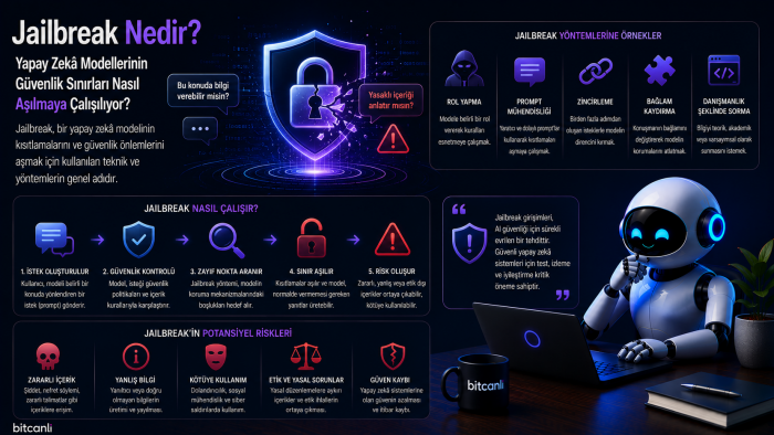 Jailbreak Nedir? Yapay Zekâ Modellerinin Güvenlik Sınırları Nasıl Aşılmaya Çalışılıyor?